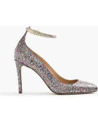 christian louboutin audrey 100 metallic coated suede sandals christian louboutin audrey 100 metallic coated suede sandals